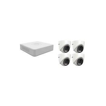 Kit supraveghere video Hikvision 2MP, cu 4 camere 2MP de interior MK132 Kit supraveghere video Hikvision 2MP, cu 4 camere 2MP de interior MK132
