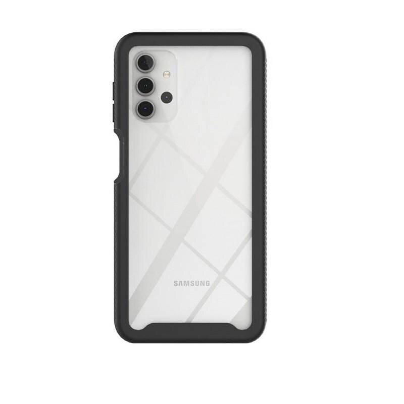 Carcasa 360 grade TECH-PROTECT Defense compatibila cu Samsung Galaxy A32 5G cu protectie display, Negru
