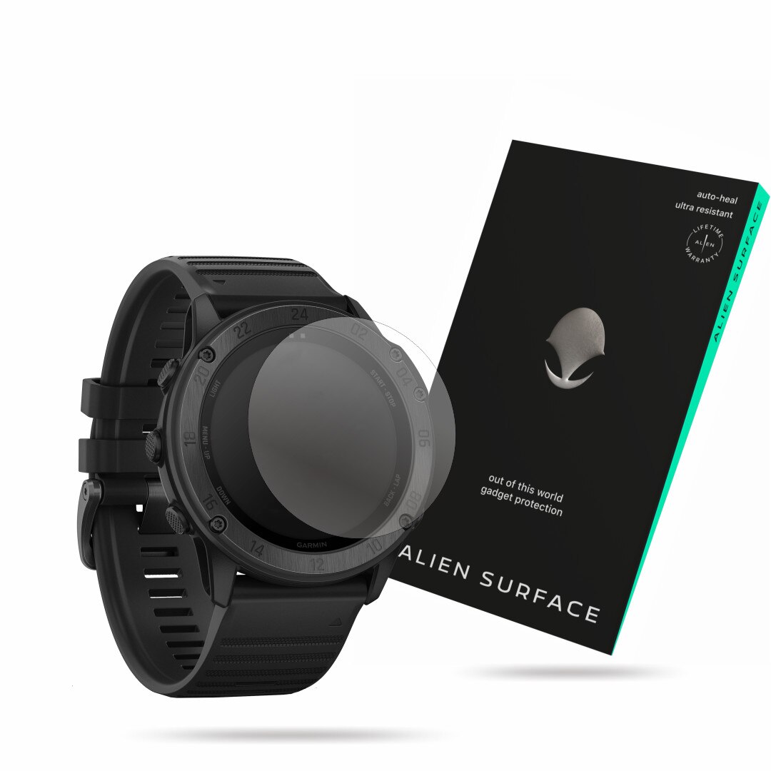 Folie Alien Surface, Garmin Tactix Delta, protectie ecran 1+2 Rezerve