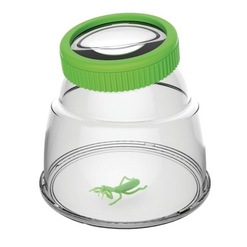 Recipient de observare insecte Imaginarium Giant Bug Viewer cu lupa care mareste de 5 ori pe capac Recipient de observare insecte Imaginarium Giant Bug Viewer cu lupa care mareste de 5 ori pe capac