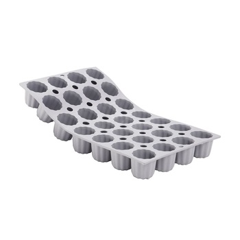 Forma silicon pentru 28 mini-canneles, 30 x 17,5 cm - de Buyer Forma silicon pentru 28 mini-canneles, 30 x 17,5 cm - de Buyer
