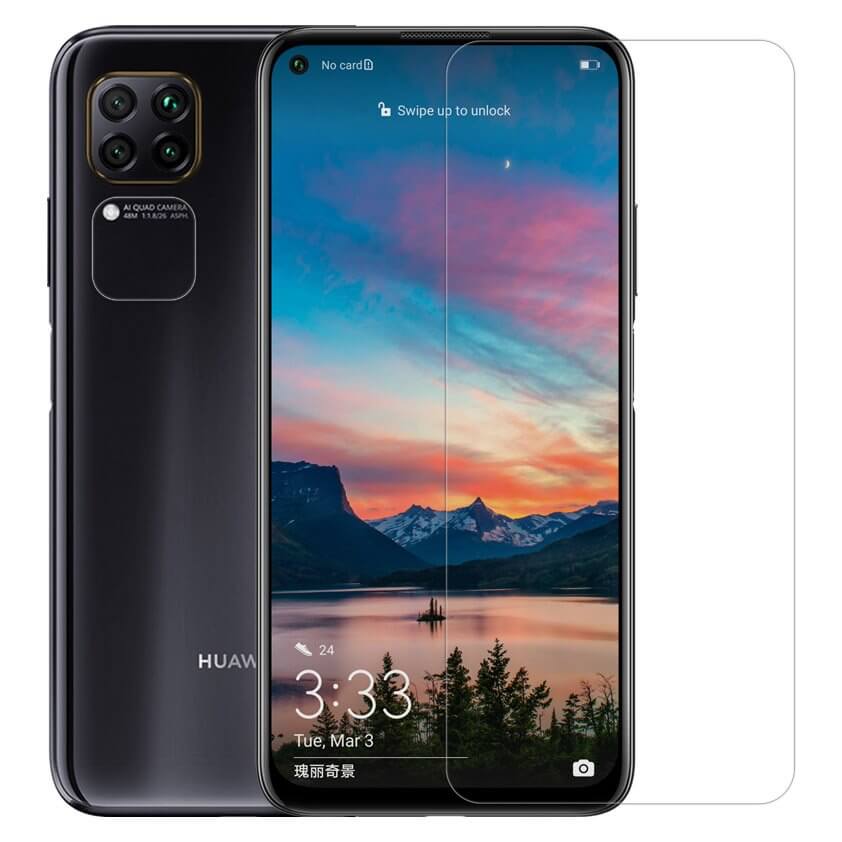 Folie Pentru Huawei P40 Lite / Nova 7i / Nova 6 SE, Nillkin Amazing H, Transparent
