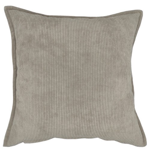 Husa perna decorativa Sorento Nova Textile, 45x45 cm, fermoar, catifea, bej