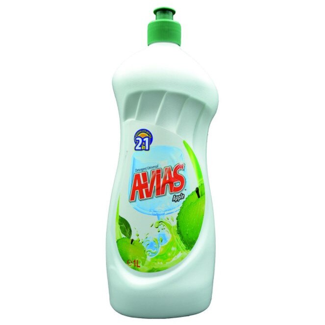 Detergent pentru vase Avias apple, 2 l