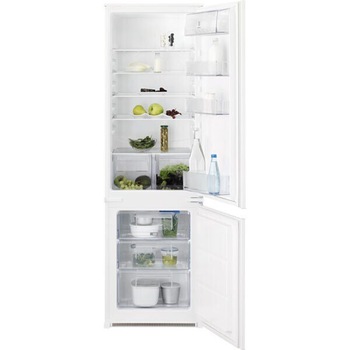 Combina frigorifica incorporabila ELECTROLUX KNT2LF18S, 267 l, H 177.2 cm, Clasa F, Alb Combina frigorifica incorporabila ELECTROLUX KNT2LF18S, 267 l, H 177.2 cm, Clasa F, Alb