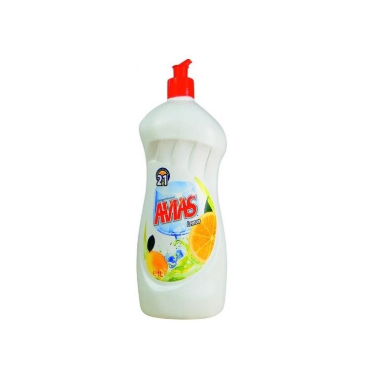 Detergent pentru vase Avias lemon, 2 l