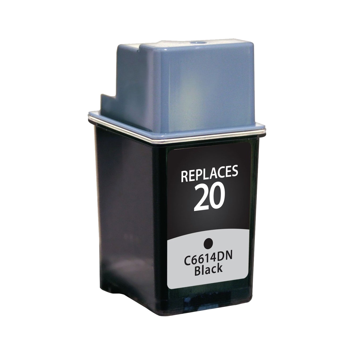 Cartus cerneala compatibil HP-Nr.20(C6614) - Negru