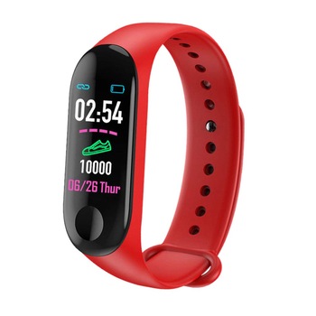 Bratara fitness, M3, waterproof, monitor somn, pedometru, calorii arse, mesaje, apeluri, 0.96 Bratara fitness, M3, waterproof, monitor somn, pedometru, calorii arse, mesaje, apeluri, 0.96