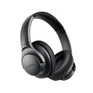 Casti Wireless Over-Ear Anker Soundcore Life Q20, Hybrid Active Noise Cancelling, Deep Bass, Negru