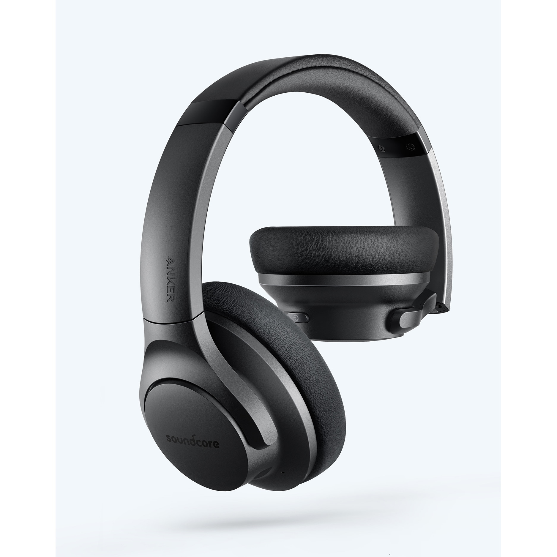 Casti Wireless Over-Ear Anker Soundcore Life Q20, Hybrid Active