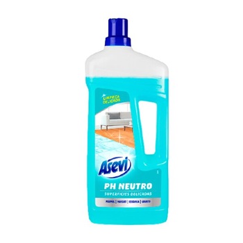 Solutie intretinere pardoseli, Asevi Ph Neutru, flacon 1.35 litri Solutie intretinere pardoseli, Asevi Ph Neutru, flacon 1.35 litri