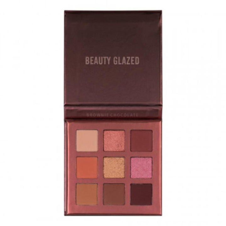 Комплект сенки за очи Beauty Glazed Brownie Chocolate