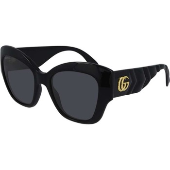 Ochelari de soare Gucci, GG0808S - 001, Negru Ochelari de soare Gucci, GG0808S - 001, Negru