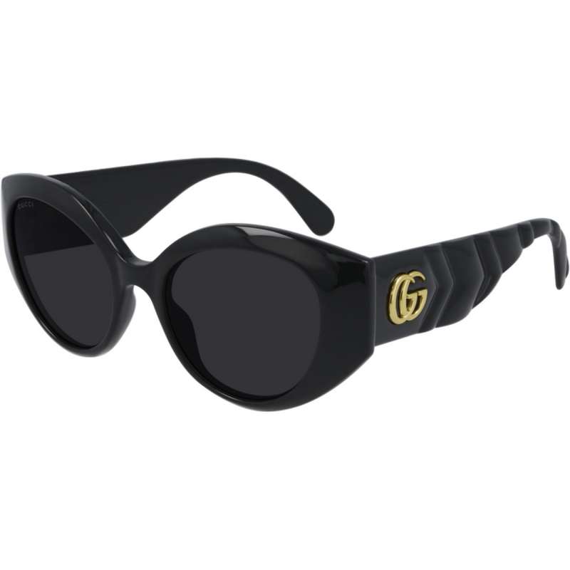 Ochelari de soare Gucci, GG0814SK - 001, Negru