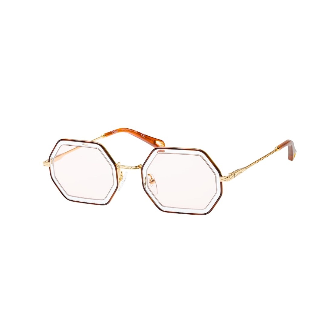 Ochelari de soare, de dama, Chloe CE146S 251, Auriu