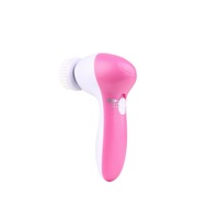 aparat pentru curatare faciala si masaj 5 in 1 masaj si functie de ingrijire 2 viteze functie de reglare a vitezei 5 capete perii interschimbabile13x7cm albroz imagen 29_0_
0