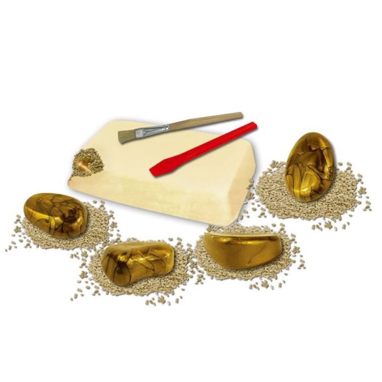 Set excavare roci din aur, SG, + 3 ani