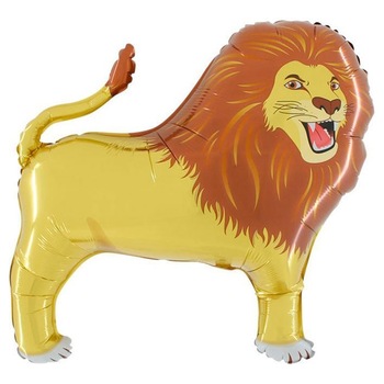 Balon folie supershape leu 104 cm Balon folie supershape leu 104 cm