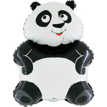 Balon folie supershape urs Panda 81 cm Balon folie supershape urs Panda 81 cm