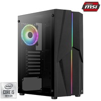 sistem desktop pc gaming serioux powered by msi cu procesor intel core i5-10400f pana la 430ghz 16gb ddr4 500gb ssd geforce gtx 1050 ti 4gb gddr5 microsoft windows 10 home imagen 39_0_
0