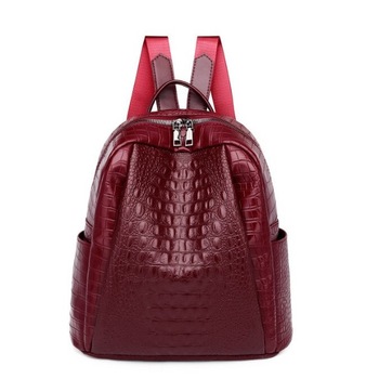 Rucsac dama PFY Alana GT974, bordo Rucsac dama PFY Alana GT974, bordo