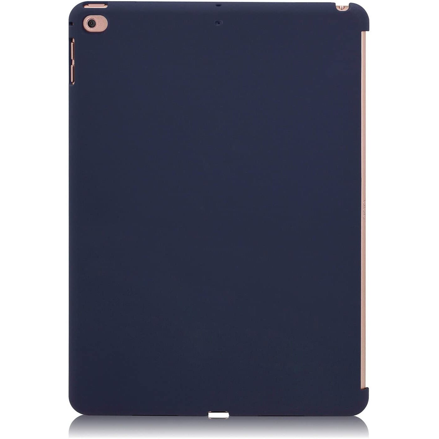 Husa de protectie iPad 9.7 2018/2017 KHOMO Companion Back, Bleumarin