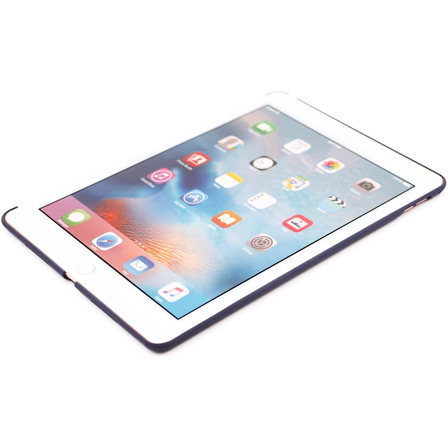 Husa de protectie iPad 9.7 2018/2017 KHOMO Companion Back, Bleumarin