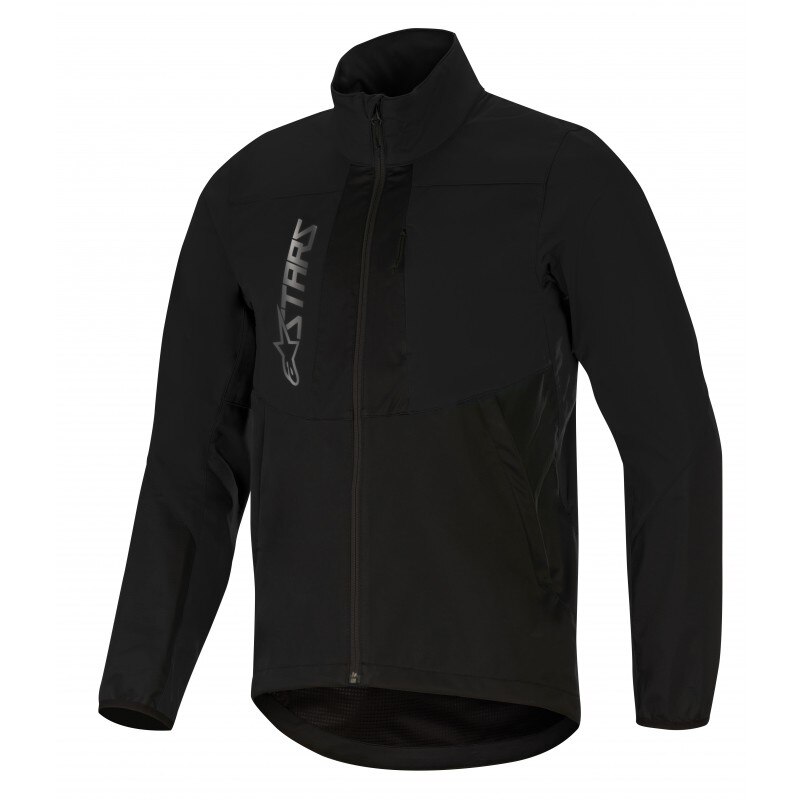 Jacheta Alpinestars Nevada Wind Black Red XL