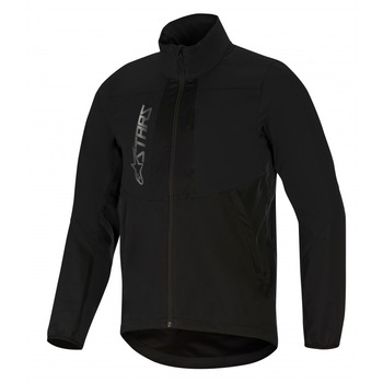 Jacheta Alpinestars Nevada Wind Black Red XL Jacheta Alpinestars Nevada Wind Black Red XL