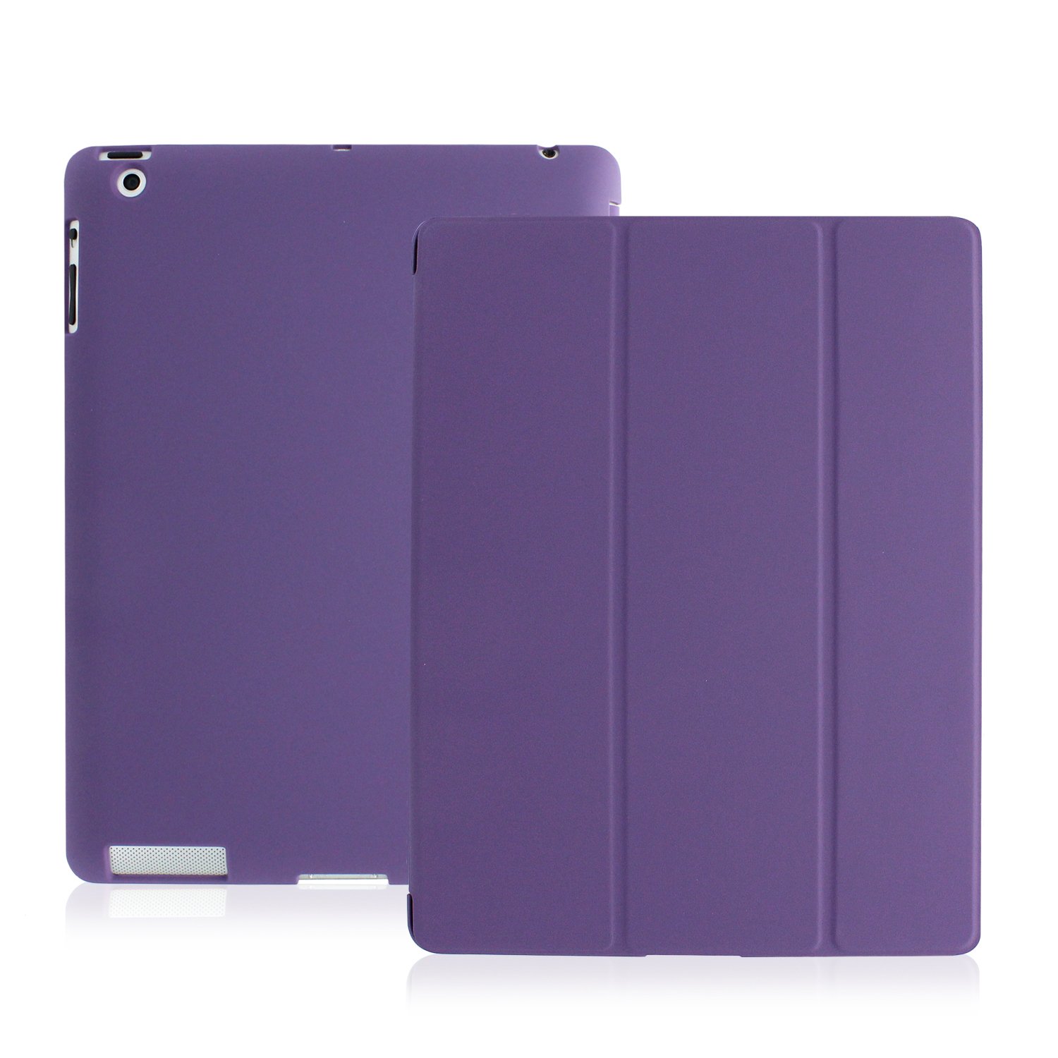 Husa de protectie UltraSlim KHOMO pentru iPad 2/3/4, Purple