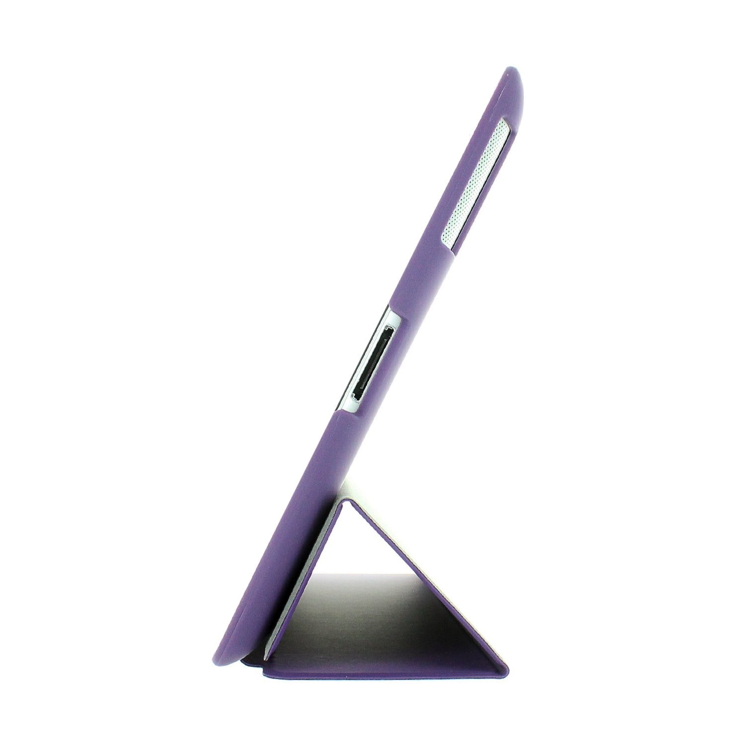 Husa de protectie UltraSlim KHOMO pentru iPad 2/3/4, Purple