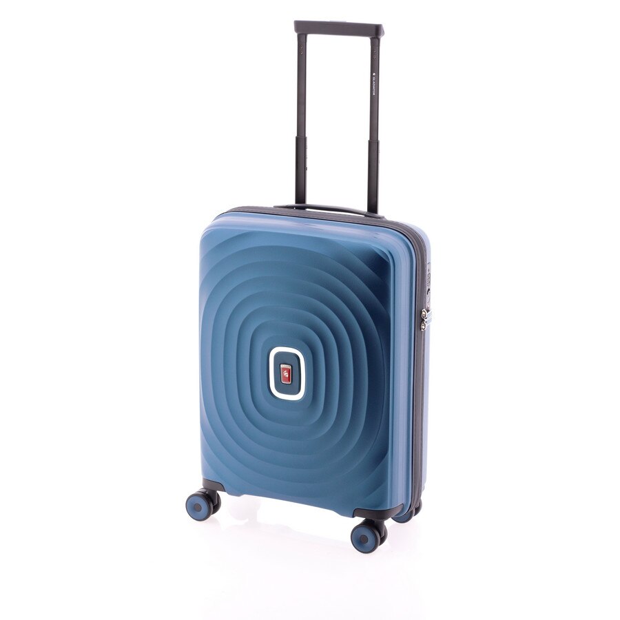 Troler Cabina, Gladiator, Ocean, Polipropilena, Cifru TSA, MG 4210 - 55 cm, Albastru