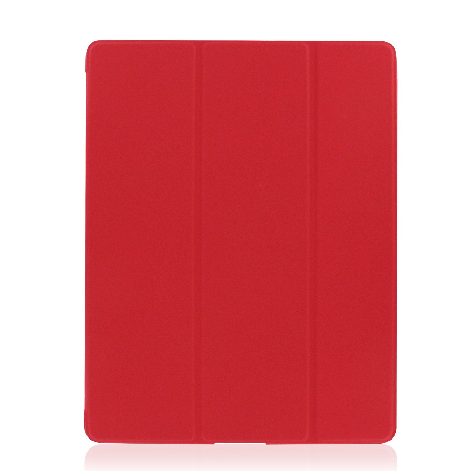 Husa de protectie UltraSlim KHOMO pentru iPad 2/3/4, Rosu