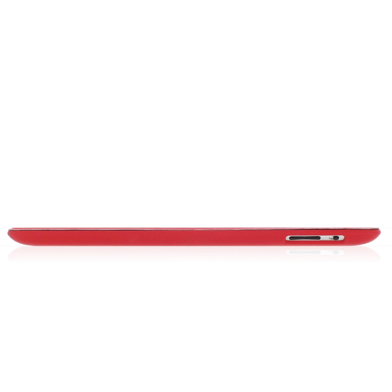 Husa de protectie UltraSlim KHOMO pentru iPad 2/3/4, Rosu
