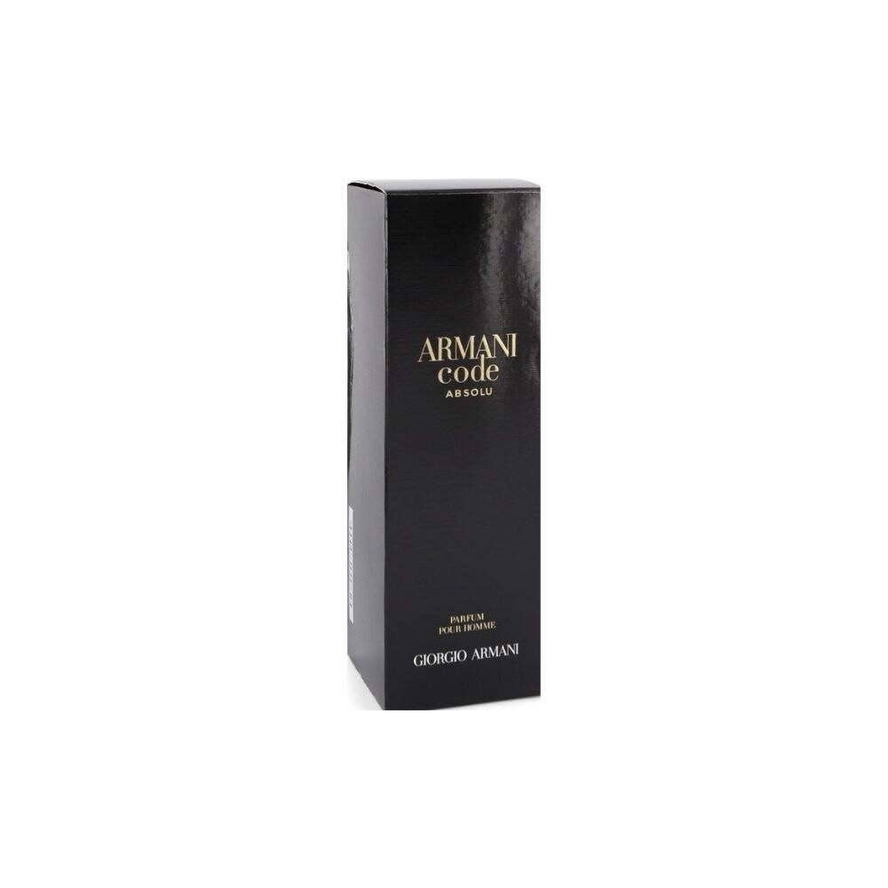 Apa de parfum pentru barbati, Armani Code Absolu, 200 ml