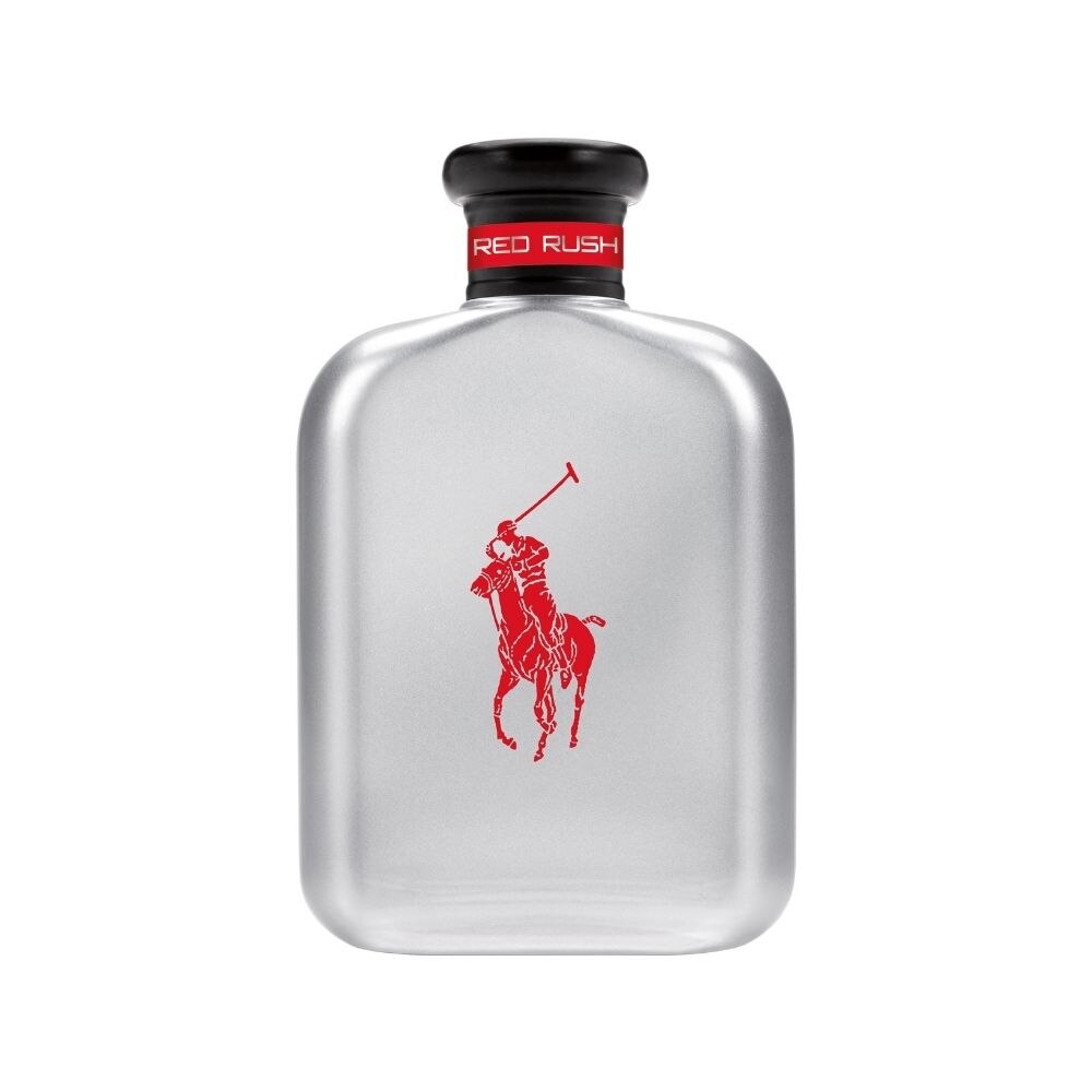 Apa de toaleta pentru barbati, Ralph Lauren Polo Red Rush, 125 ml