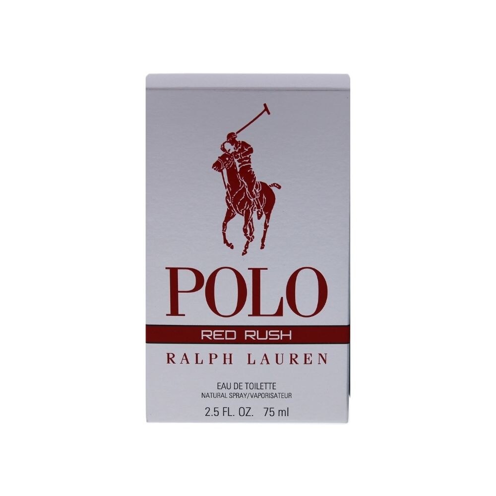 Apa de toaleta pentru barbati, Ralph Lauren Polo Red Rush, 75 ml