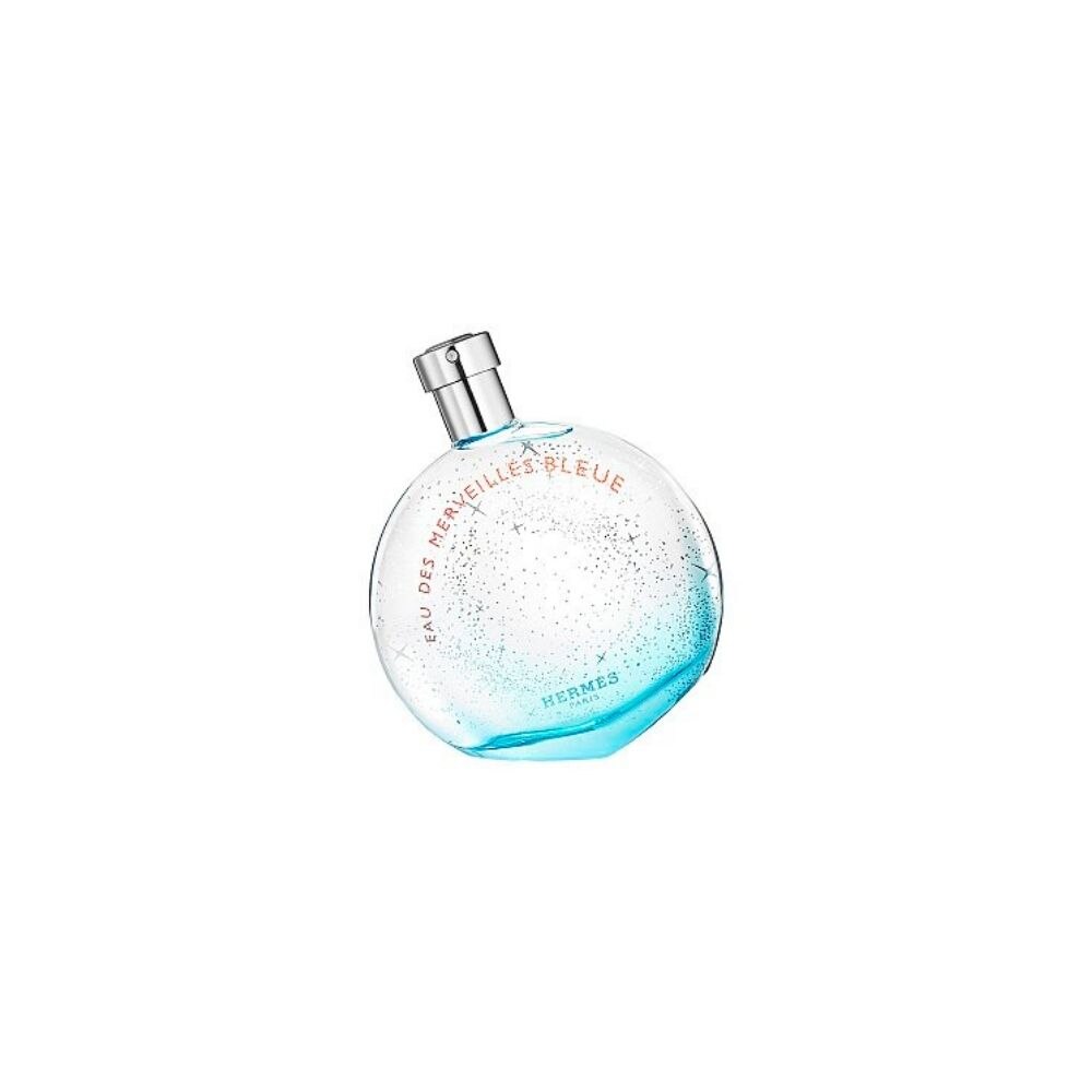 Apa de toaleta pentru femei, Hermes Des Merveilles Bleue, 50 ml + 7.5 ml