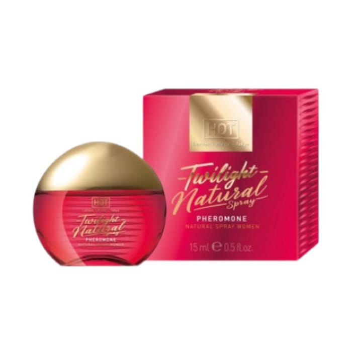 Hot Feromon parfüm nőknek, Hot Twilight Natural, 15 ml