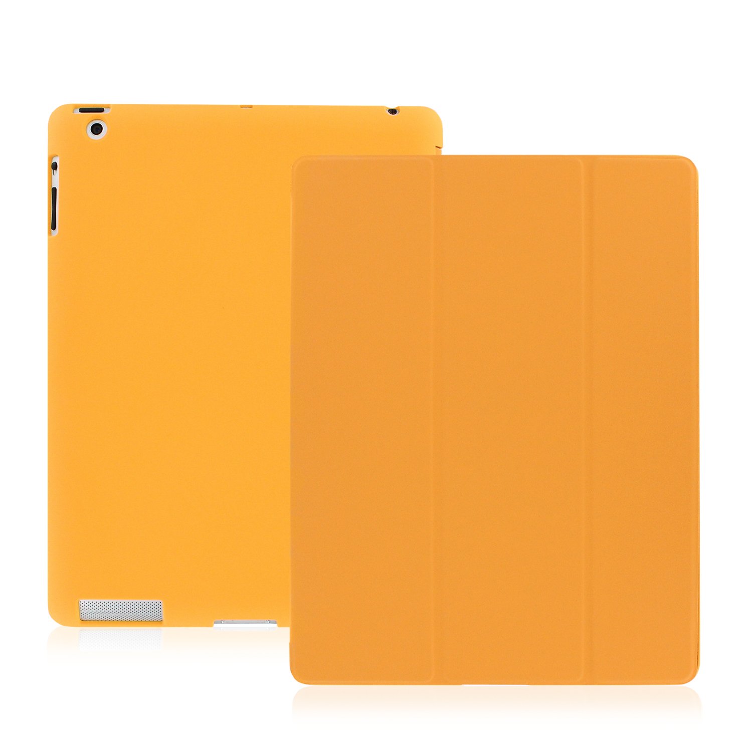Husa de protectie UltraSlim KHOMO pentru iPad 2/3/4, Portocaliu