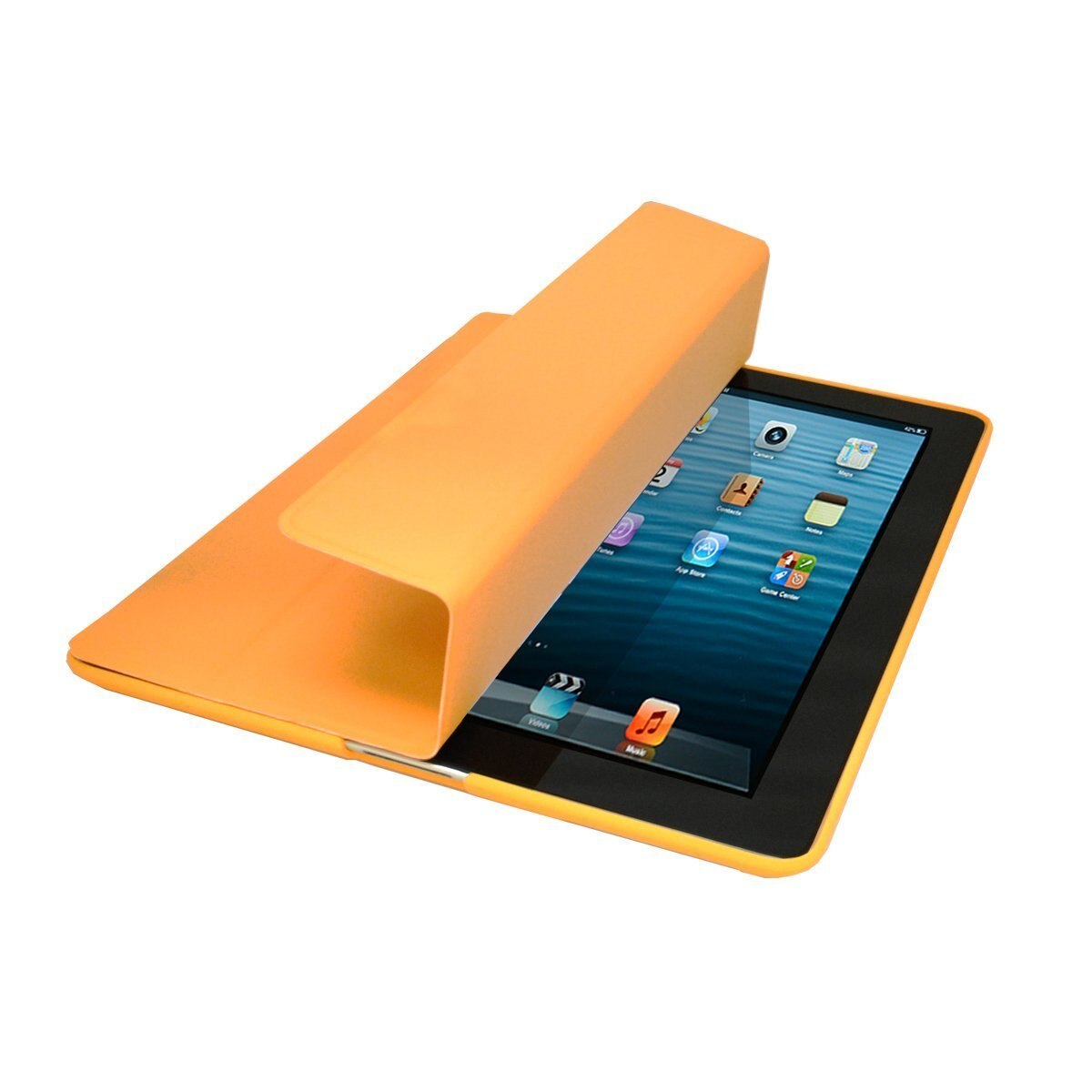 Husa de protectie UltraSlim KHOMO pentru iPad 2/3/4, Portocaliu