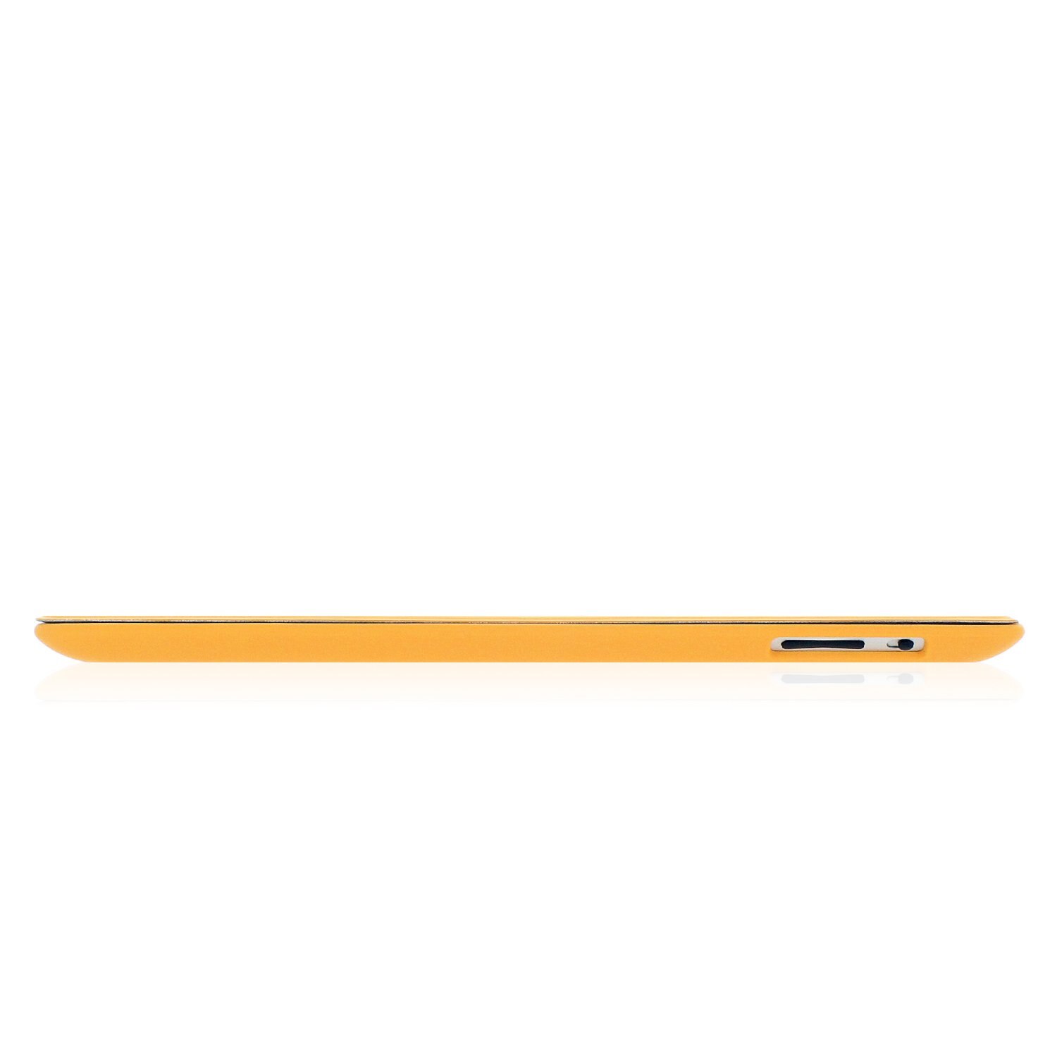 Husa de protectie UltraSlim KHOMO pentru iPad 2/3/4, Portocaliu