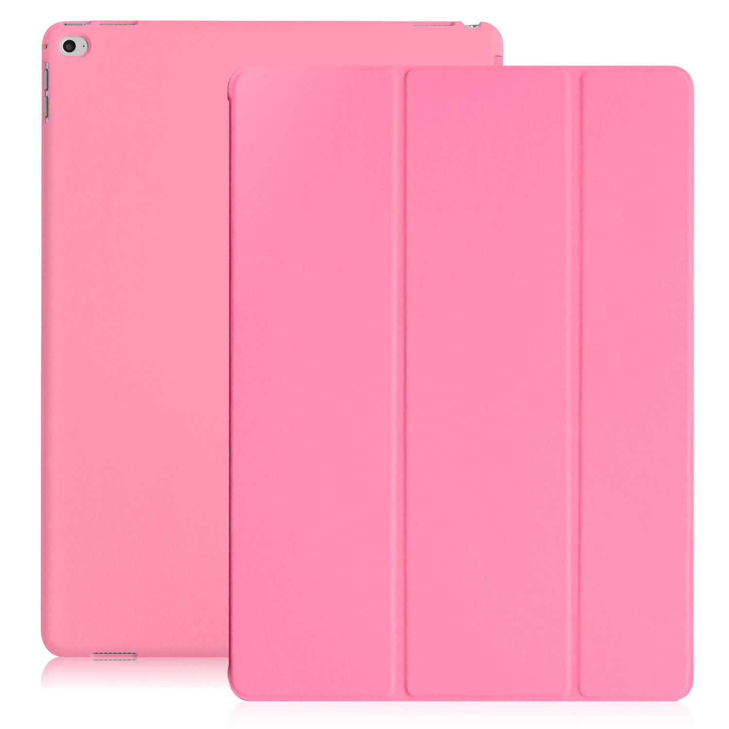 Husa de protectie UltraSlim KHOMO pentru iPad PRO 12.9 2015, Roz