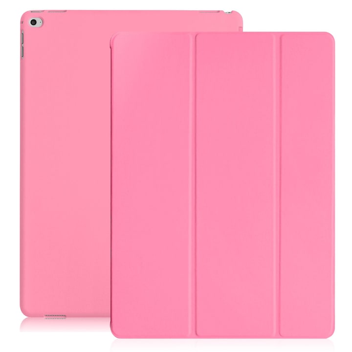 Husa de protectie UltraSlim KHOMO pentru iPad PRO 12.9 2015, Roz