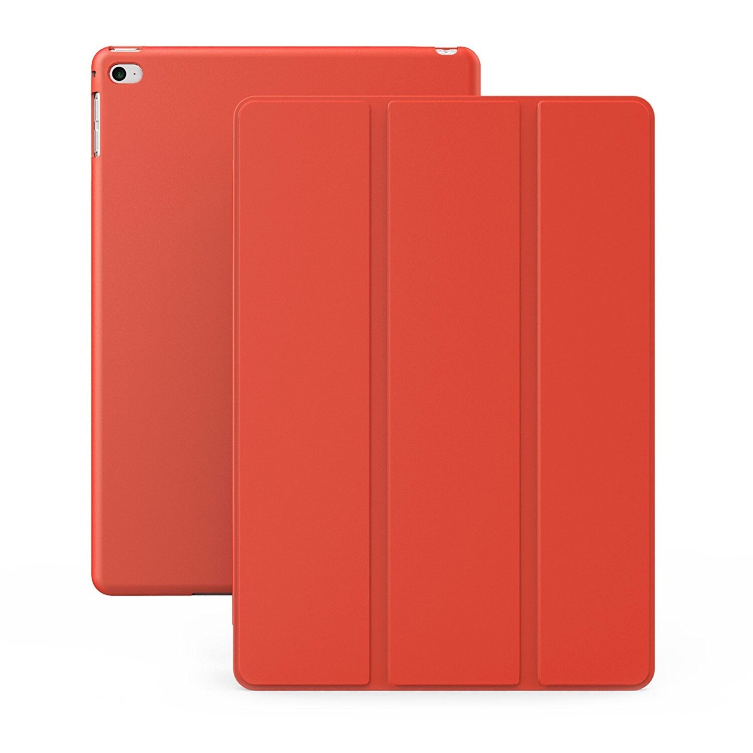 Husa de protectie UltraSlim KHOMO pentru iPad Air 2, Rosu