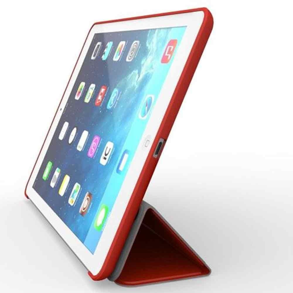 Husa de protectie UltraSlim KHOMO pentru iPad Air 2, Rosu