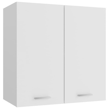 Dulap de bucatarie, vidaXL, PAL, 60 x 31 x 60 cm, Alb Dulap de bucatarie, vidaXL, PAL, 60 x 31 x 60 cm, Alb