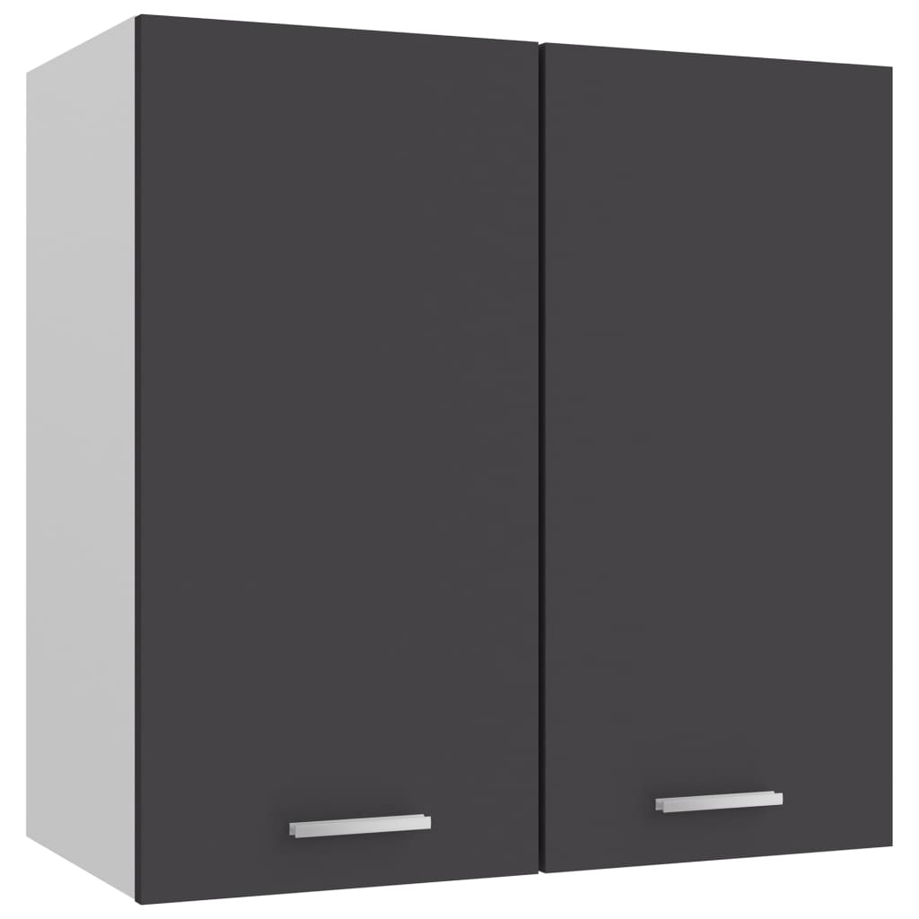 Dulap de bucatarie, vidaXL, PAL, 60 x 31 x 60 cm, Gri