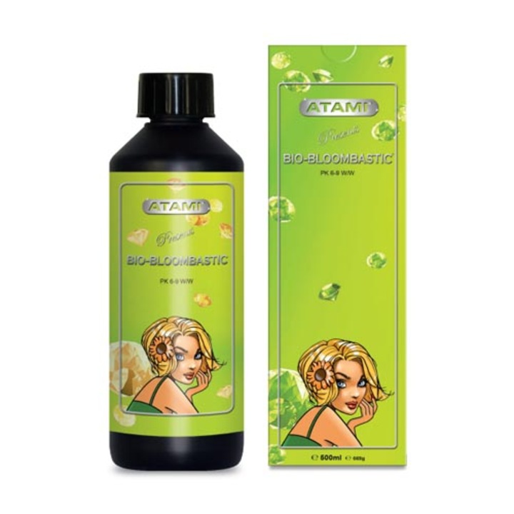 Stimulator organic al infloririi din ultimele saptamani Bio Bloombastic 500ml