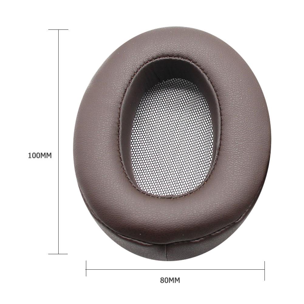 Ersatz-Ohrpolster Für Sony MDR-1ABT, MDR-1RBT, MDR-1RNC – Aus Kunstleder Mit Memory-Schaum, Einfach Zu Wechseln